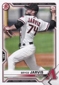 Bryce Jarvis #BP-44 Arizona Diamondbacks | 2021 Bowman Prospects