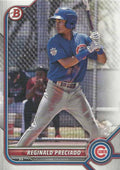 Reginald Preciado #BP-44 Chicago Cubs | 2022 Bowman Prospects