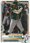 Robert Puason #BP-45 Oakland Athletics | 2021 Bowman Prospects