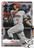 Jonathan India #BP-46 Cincinnati Reds | 2021 Bowman Prospects