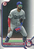 Luis Rodriguez #BP-47 Los Angeles Dodgers | 2022 Bowman Prospects