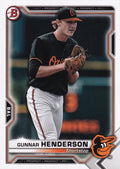 Gunnar Henderson #BP-49 Baltimore Orioles | 2021 Bowman Prospects