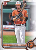 Colton Cowser #BP-49 Baltimore Orioles | 2022 Bowman Prospects
