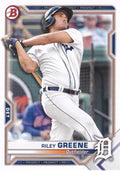 Riley Greene #BP-4 Detroit Tigers | 2021 Bowman Prospects