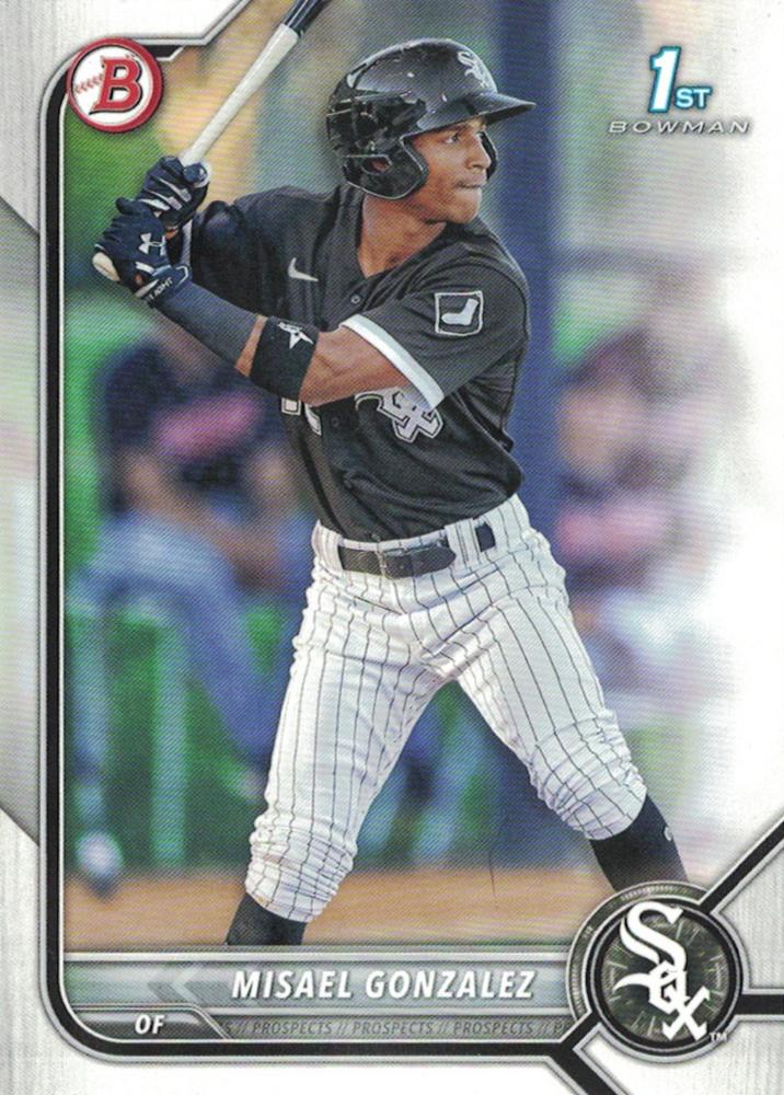 Misael Gonzalez #BP-4 Chicago White Sox | 2022 Bowman Prospects