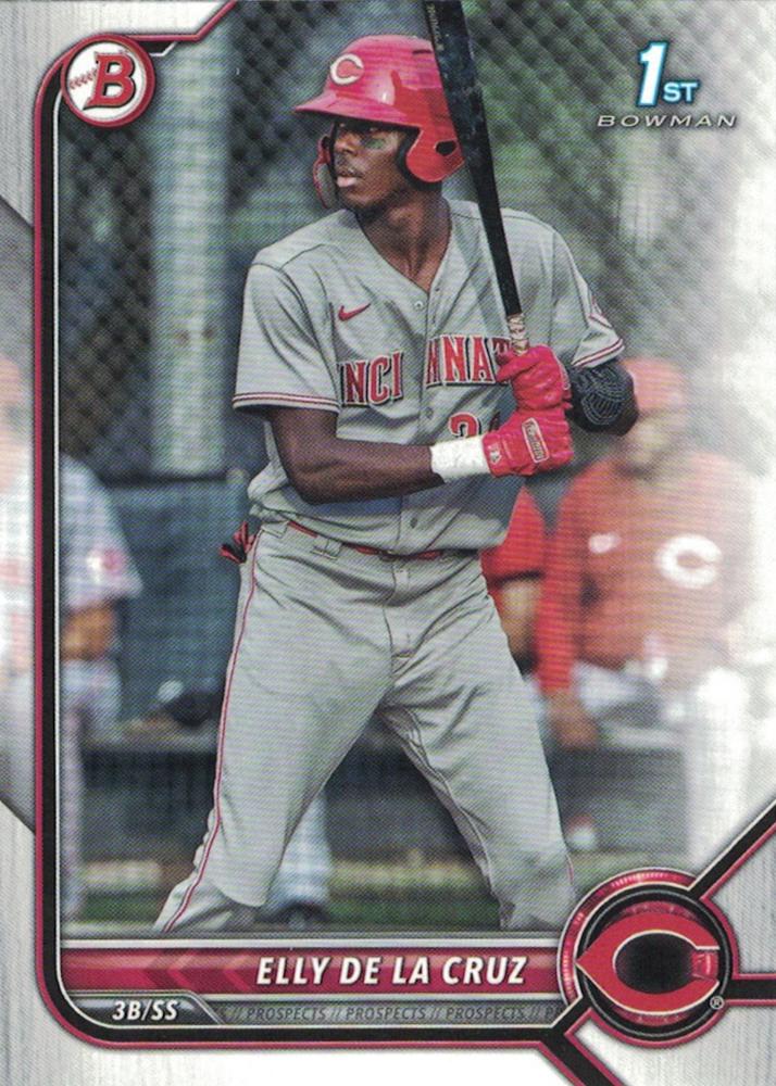 Elly De La Cruz #BP-50 Cincinnati Reds | 2022 Bowman Prospects