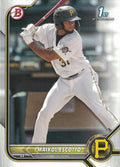 Maikol Escotto #BP-52 Pittsburgh Pirates | 2022 Bowman Prospects