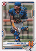 Francisco Alvarez #BP-53 New York Mets | 2021 Bowman Prospects