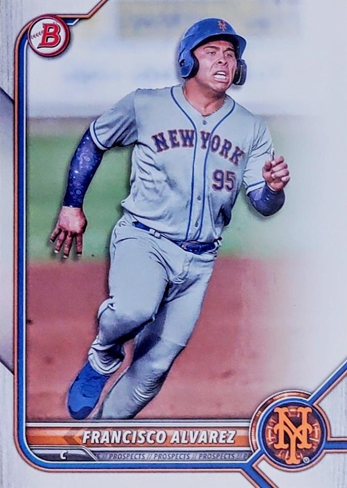 Francisco Alvarez #BP-53 New York Mets | 2022 Bowman Prospects