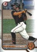 Luis Matos #BP-55 San Francisco Giants | 2022 Bowman Prospects