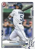 Wander Franco #BP-57 Tampa Bay Rays | 2021 Bowman Prospects