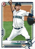 Logan Gilbert #BP-58 Seattle Mariners | 2021 Bowman Prospects