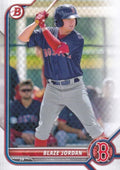 Blaze Jordan #BP-58 Boston Red Sox | 2022 Bowman Prospects