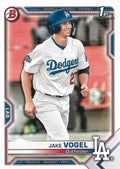 Jake Vogel #BP-59 Los Angeles Dodgers | 2021 Bowman Prospects