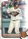 Ricardo Genoves #BP-60 San Francisco Giants | 2022 Bowman Prospects