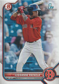 Ceddanne Rafaela #BP-61 Boston Red Sox | 2022 Bowman Prospects