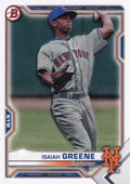 Isaiah Greene #BP-62 New York Mets | 2021 Bowman Prospects