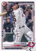 Royce Lewis #BP-63 Minnesota Twins | 2021 Bowman Prospects