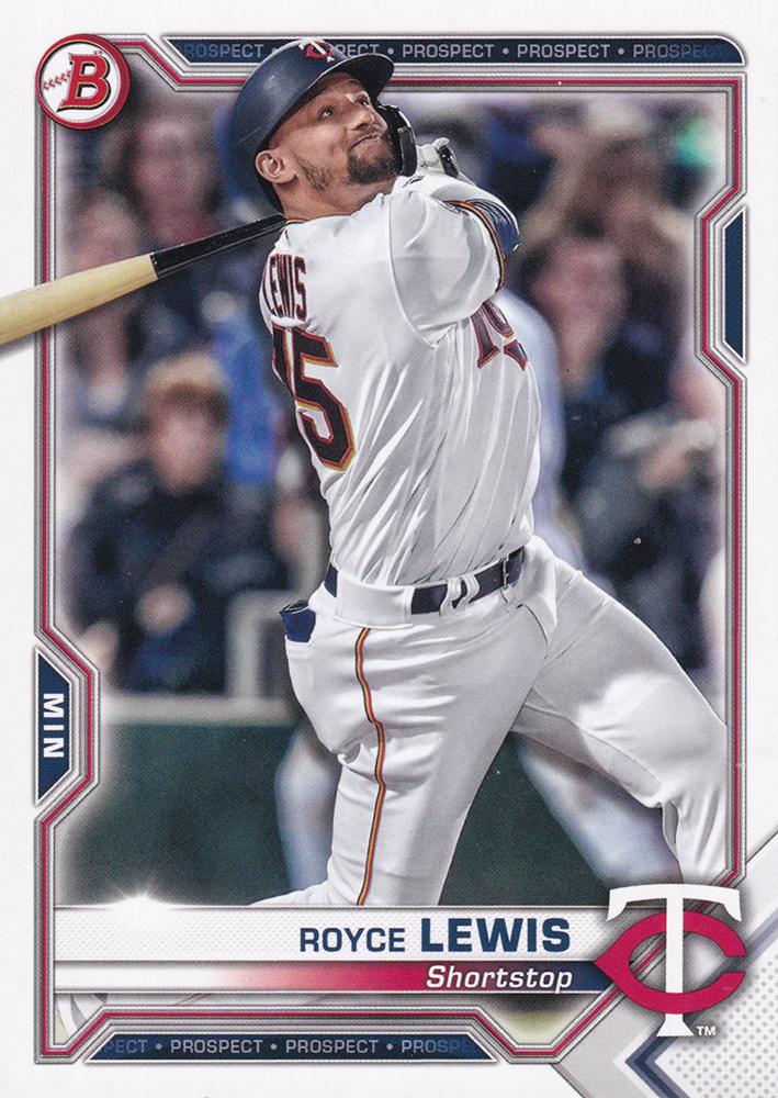 Royce Lewis #BP-63 Minnesota Twins | 2021 Bowman Prospects