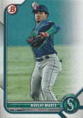 Noelvi Marte #BP-63 Seattle Mariners | 2022 Bowman Prospects