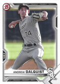 Andrew Dalquist #BP-64 Chicago White Sox | 2021 Bowman Prospects