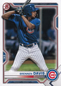 Brennen Davis #BP-65 Chicago Cubs | 2021 Bowman Prospects