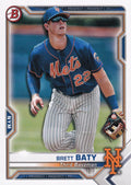 Brett Baty #BP-67 New York Mets | 2021 Bowman Prospects