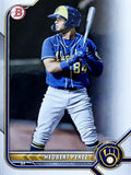 Hedbert Perez #BP-67 Milwaukee Brewers | 2022 Bowman Prospects