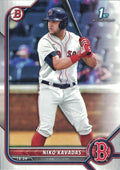 Niko Kavadas #BP-68 Boston Red Sox | 2022 Bowman Prospects