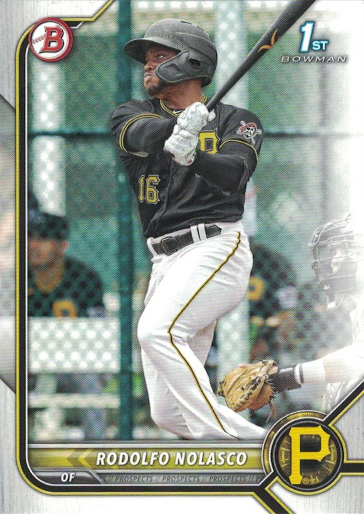 Rodolfo Nolasco #BP-69 Pittsburgh Pirates | 2022 Bowman Prospects