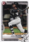 James Beard #BP-6 Chicago White Sox | 2021 Bowman Prospects