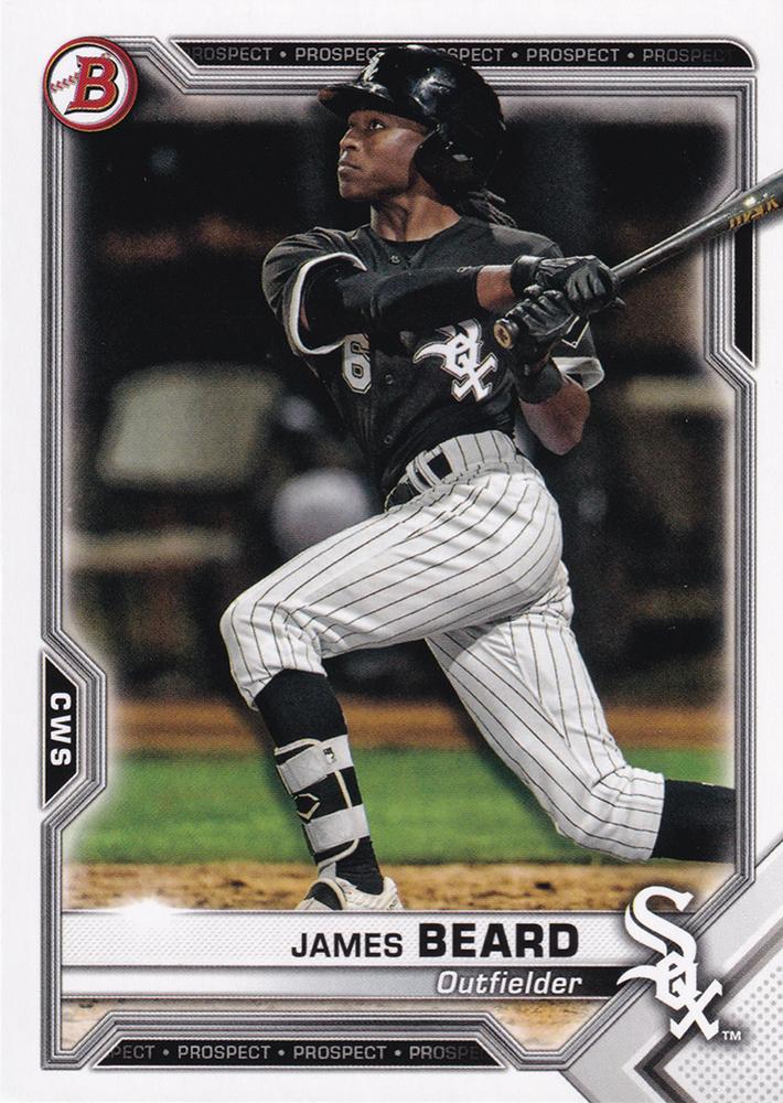 James Beard #BP-6 Chicago White Sox | 2021 Bowman Prospects