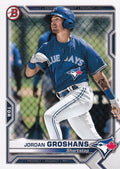 Jordan Groshans #BP-70 Toronto Blue Jays | 2021 Bowman Prospects