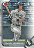 Colson Montgomery #BP-71 Chicago White Sox | 2022 Bowman Prospects