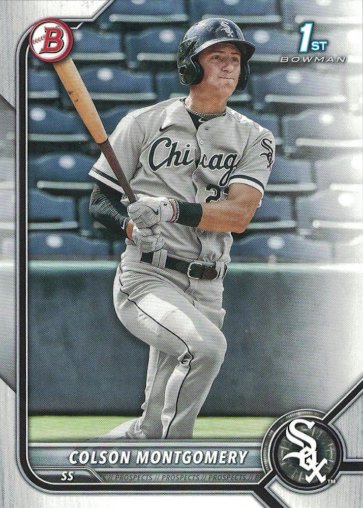 Colson Montgomery #BP-71 Chicago White Sox | 2022 Bowman Prospects