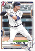 Dillon Dingler #BP-72 Detroit Tigers | 2021 Bowman Prospects