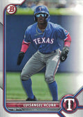 Luisangel Acuña #BP-72 Texas Rangers | 2022 Bowman Prospects