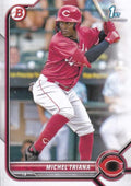 Michel Triana #BP-75 Cincinnati Reds | 2022 Bowman Prospects