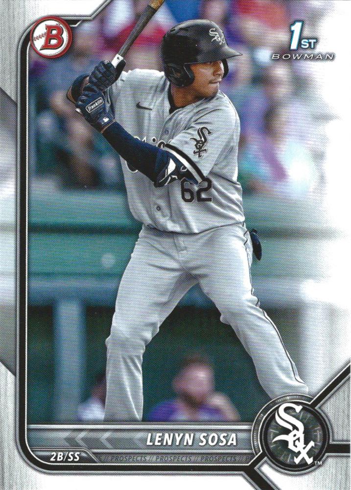 Lenyn Sosa #BP-76 Chicago White Sox | 2022 Bowman Prospects