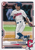 Carson Tucker #BP-77 Cleveland Indians | 2021 Bowman Prospects