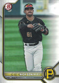 Nick Gonzales #BP-77 Pittsburgh Pirates | 2022 Bowman Prospects
