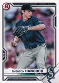 Emerson Hancock #BP-78 Seattle Mariners | 2021 Bowman Prospects
