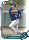 Harry Ford #BP-78 Seattle Mariners | 2022 Bowman Prospects