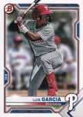 Luis Garcia #BP-79 Philadelphia Phillies | 2021 Bowman Prospects