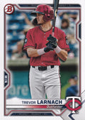 Trevor Larnach #BP-80 Minnesota Twins | 2021 Bowman Prospects