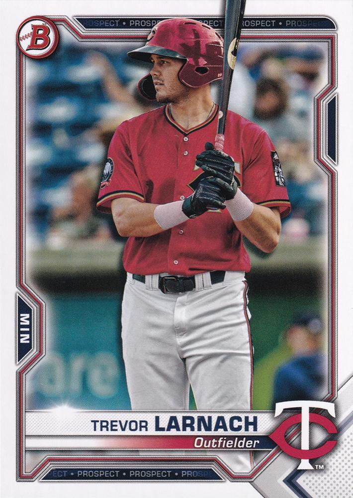 Trevor Larnach #BP-80 Minnesota Twins | 2021 Bowman Prospects