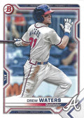 Drew Waters #BP-81 Atlanta Braves | 2021 Bowman Prospects