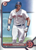 Triston Casas #BP-81 Boston Red Sox | 2022 Bowman Prospects