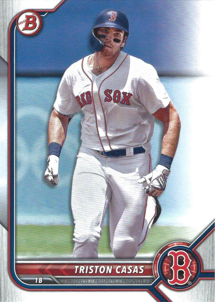 Triston Casas #BP-81 Boston Red Sox | 2022 Bowman Prospects