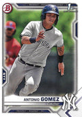 Antonio Gomez #BP-82 New York Yankees | 2021 Bowman Prospects